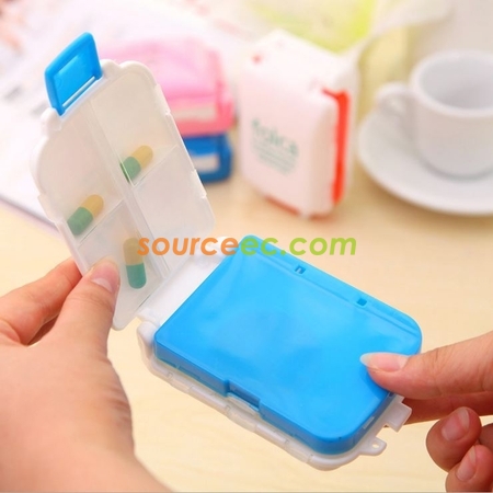 Customization 3 Layer Pill Box Promotional Products