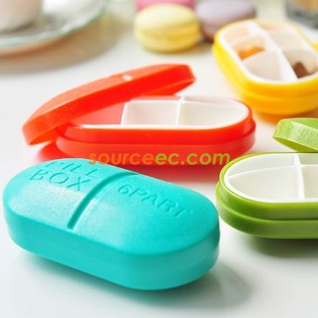 Customization Cute Pill Box Promotional Products