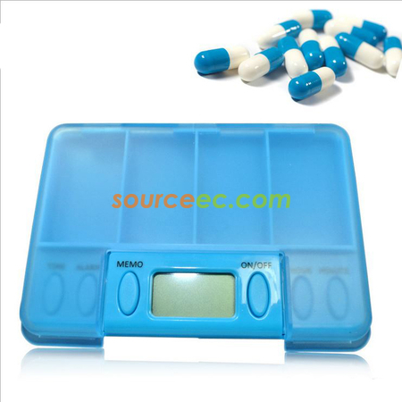 Customization Pill Box With Alarm Promotional Products