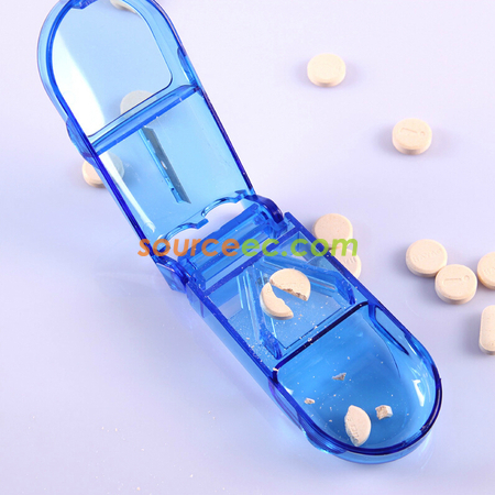 Customization Pill Box With Cutter Promotional Products