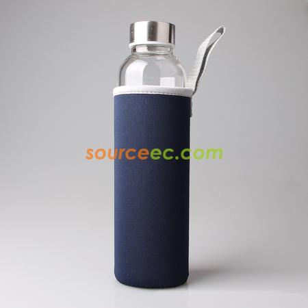 Customization 360ML Portable Thermal Insulation Glass Bottles Promotional Products