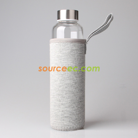 Customization 360ML Portable Thermal Insulation Glass Bottles Promotional Products