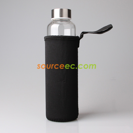 Customization 360ML Portable Thermal Insulation Glass Bottles Promotional Products