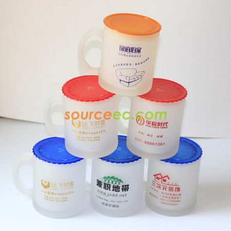 Customization 340ML Thick Glass Mug Promotional Products