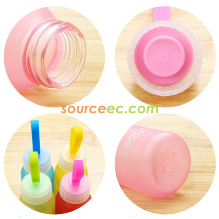 Customization 145ML Mini Portable Glass Bottles Promotional Products