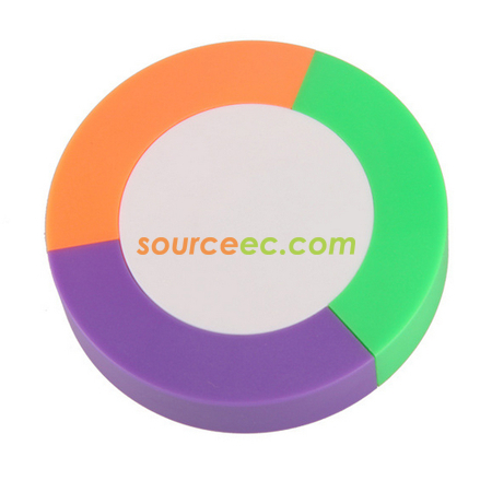 Customization 3 Color Fluorescent Pen Promotional Products