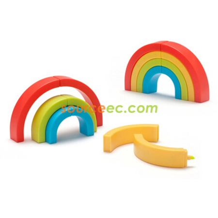 Customization Colorful Fluorescent Pen Promotional Products
