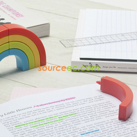 Customization Colorful Fluorescent Pen Promotional Products