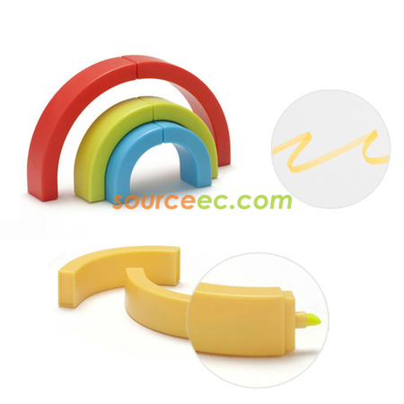 Customization Colorful Fluorescent Pen Promotional Products