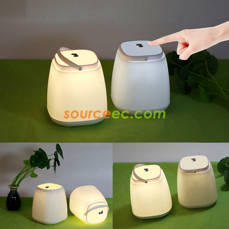 Customization LED Touch Square Induction Lamp Promotional Products