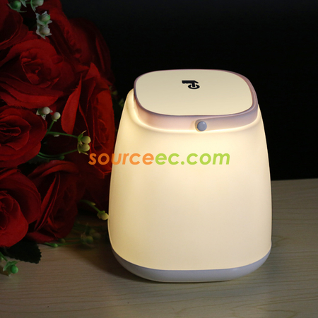 Customization LED Touch Square Induction Lamp Promotional Products