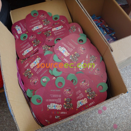 Customization Advertising Hand Fan Promotional Products
