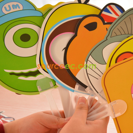 Customization Advertising Hand Fan Promotional Products