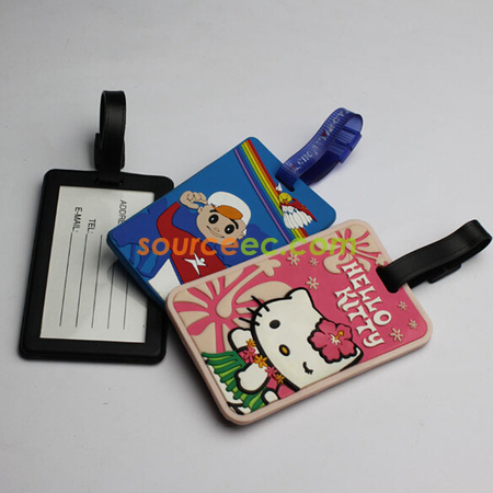 Customization Soft luggage tag Promotional Products