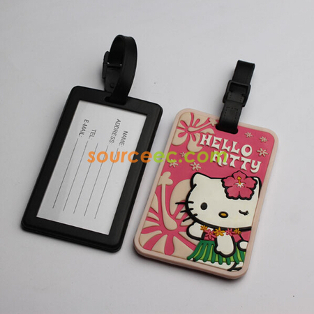 Customization Soft luggage tag Promotional Products