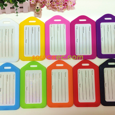 Customization Luggage Tag Promotional Products