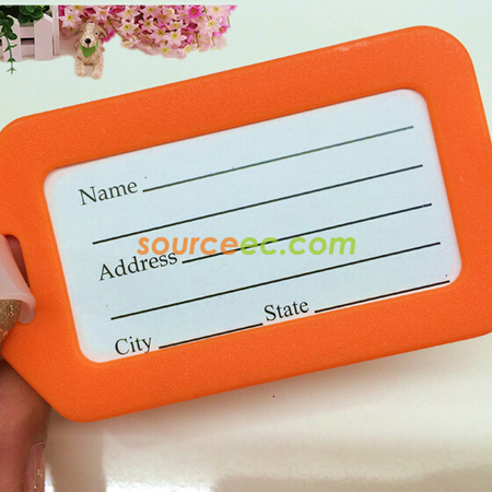 Customization Luggage Tag Promotional Products