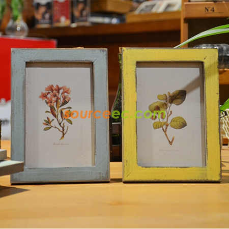 Customization Nostalgic wood frame Promotional Products