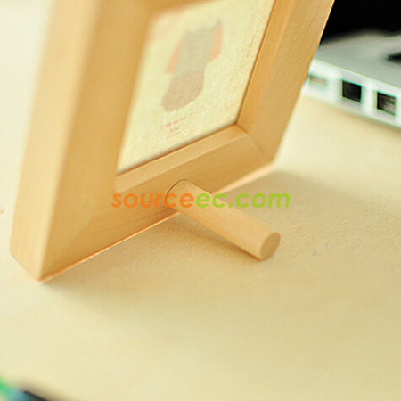 Customization Mini Wooden Frame Promotional Products