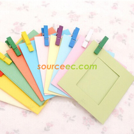 Customization Kraft Paper Frame Promotional Products