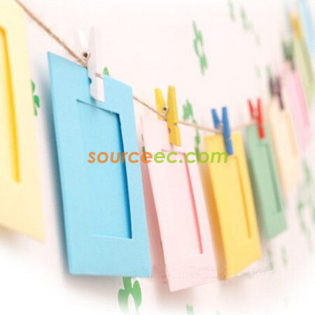 Customization Kraft Paper Frame Promotional Products