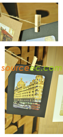 Customization Kraft Paper Frame Promotional Products