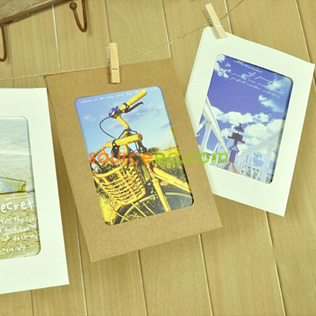 Customization Kraft Paper Frame Promotional Products