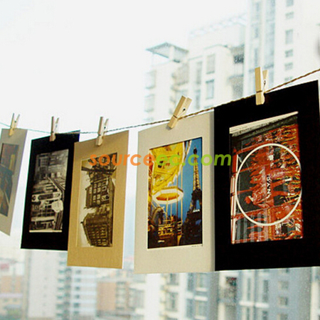 Customization Kraft Paper Frame Promotional Products
