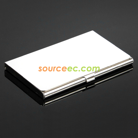 Customization Metal Business Card Holder Promotional Products