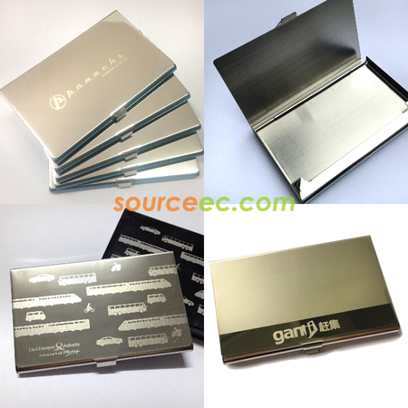 Customization Metal Business Card Holder Promotional Products