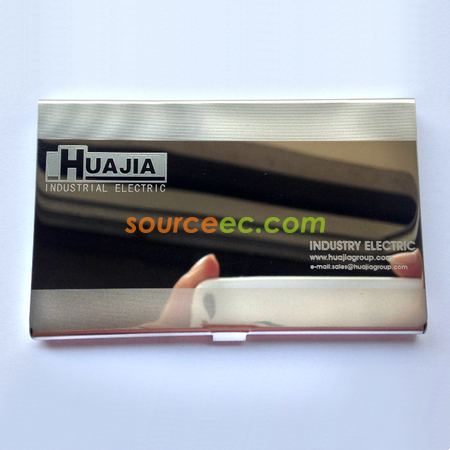 Customization Metal Business Card Holder Promotional Products