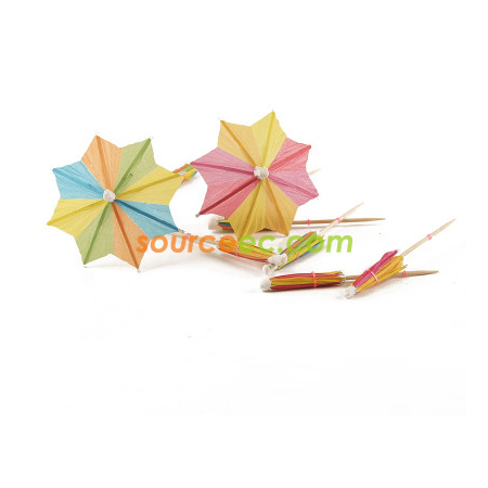 Customization Cocktail Decoration Umbrella Promotional Products