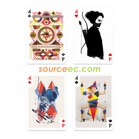 Customization Enterprise Custom Poker Promotional Products