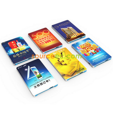 Customization Color Mobile Power Promotional Products