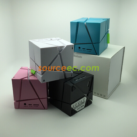 Customization Cube Bluetooth Speaker Promotional Products