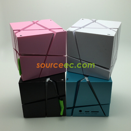 Customization Cube Bluetooth Speaker Promotional Products