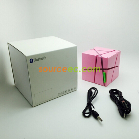 Customization Cube Bluetooth Speaker Promotional Products