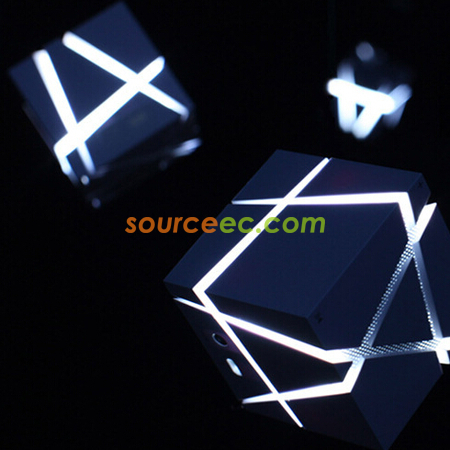 Customization Cube Bluetooth Speaker Promotional Products