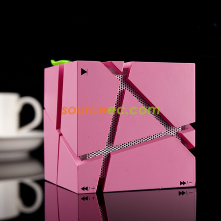 Customization Cube Bluetooth Speaker Promotional Products