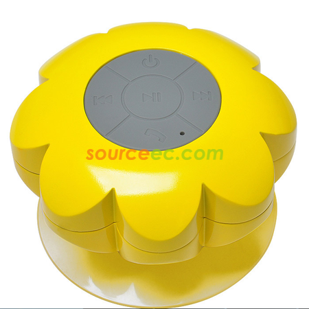 Customization Bathroom Speaker with Suction Pad Promotional Products