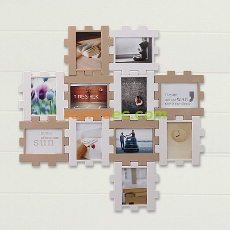 Customization Jigsaw Photo Frames Promotional Products