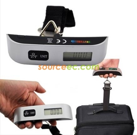 Customization Portable Digital Luggage Scale Promotional Products