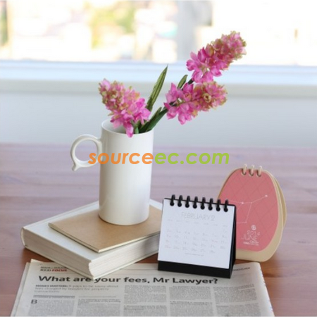 Customization Small Right Angle Calendar Promotional Products
