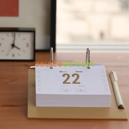Customization Daily Planner Desk Calendar Promotional Products