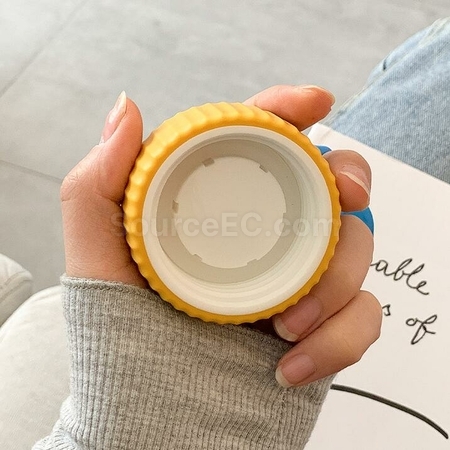 Customization Good Luck To Lucky Lion Vacuum Flask Promotional Products