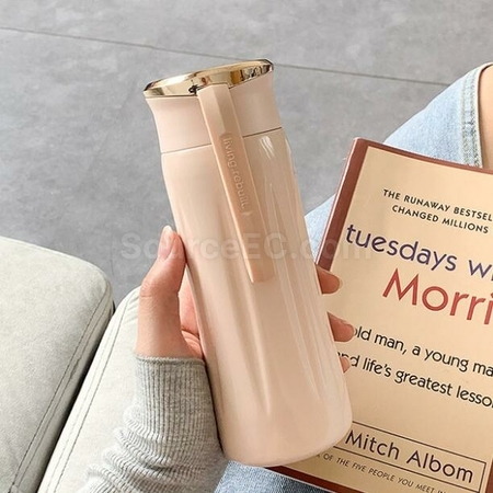 Customization High-Value Fashion Thermos Mug With Rope Promotional Products