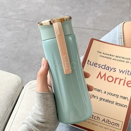 Customization High-Value Fashion Thermos Mug With Rope Promotional Products