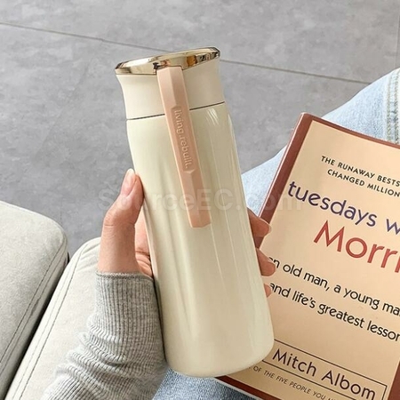Customization High-Value Fashion Thermos Mug With Rope Promotional Products