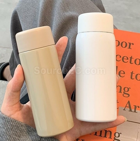 Customization Frosted Portable Mini Tea Insulated Mug Promotional Products