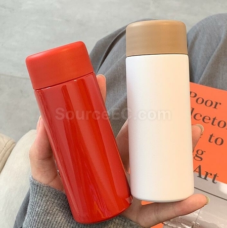 Customization Frosted Portable Mini Tea Insulated Mug Promotional Products